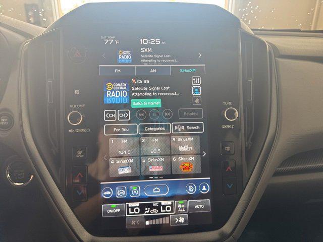 used 2025 Subaru Crosstrek car, priced at $30,998