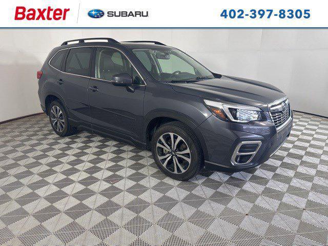 used 2021 Subaru Forester car, priced at $25,900