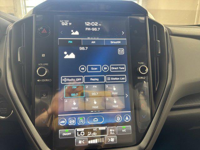 new 2025 Subaru Crosstrek car, priced at $32,826