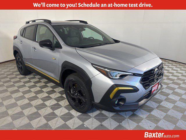 new 2025 Subaru Crosstrek car, priced at $32,826