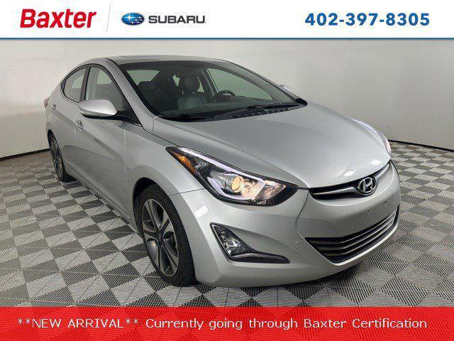 used 2015 Hyundai Elantra car, priced at $12,500