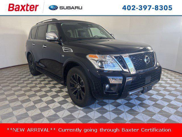 used 2020 Nissan Armada car, priced at $33,497