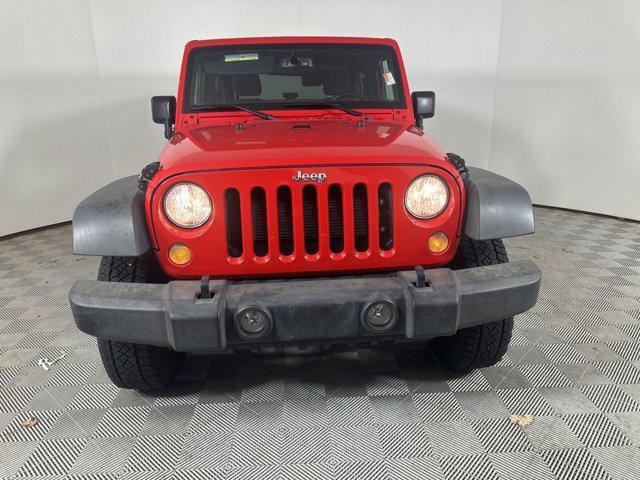 used 2018 Jeep Wrangler JK car, priced at $24,900