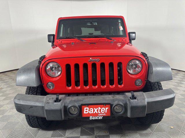 used 2018 Jeep Wrangler JK car, priced at $23,500