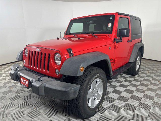 used 2018 Jeep Wrangler JK car, priced at $23,500