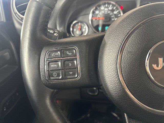 used 2018 Jeep Wrangler JK car, priced at $23,500