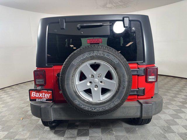 used 2018 Jeep Wrangler JK car, priced at $23,500