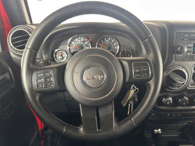 used 2018 Jeep Wrangler JK car, priced at $23,500