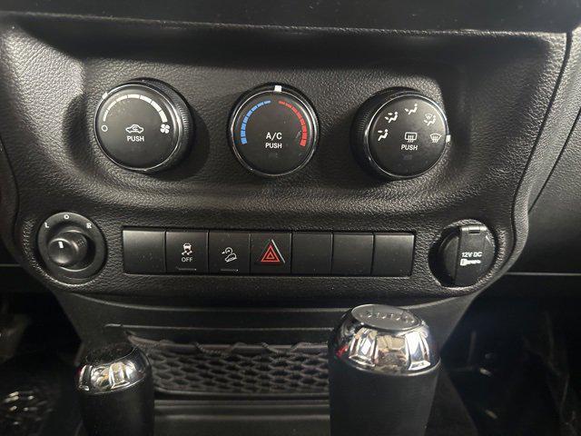 used 2018 Jeep Wrangler JK car, priced at $23,500