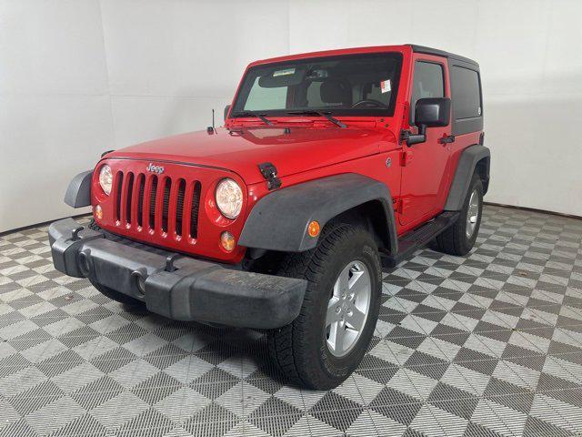 used 2018 Jeep Wrangler JK car, priced at $24,900