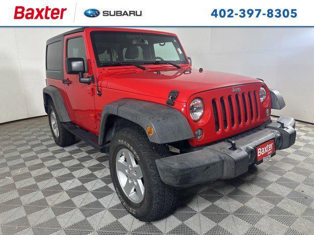 used 2018 Jeep Wrangler JK car, priced at $23,500