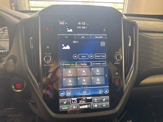 new 2025 Subaru Forester Hybrid car, priced at $40,059