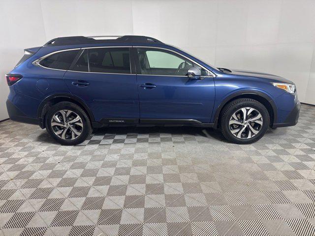 used 2022 Subaru Outback car, priced at $24,400