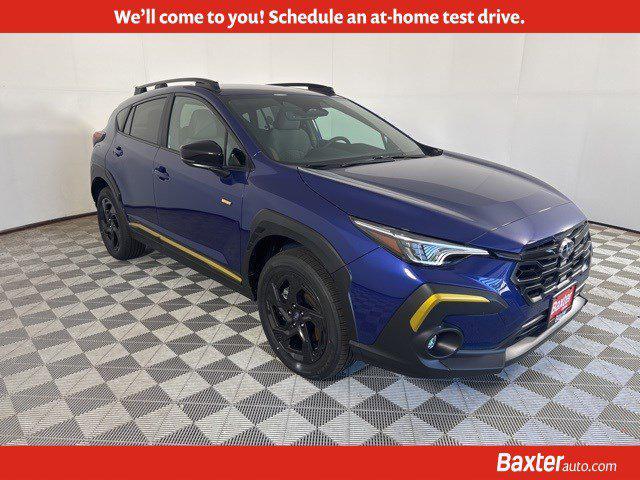 new 2025 Subaru Crosstrek car, priced at $31,003
