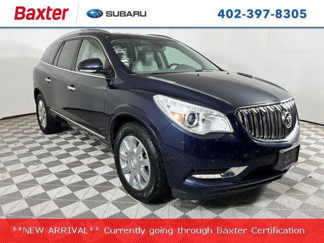 used 2016 Buick Enclave car, priced at $13,900