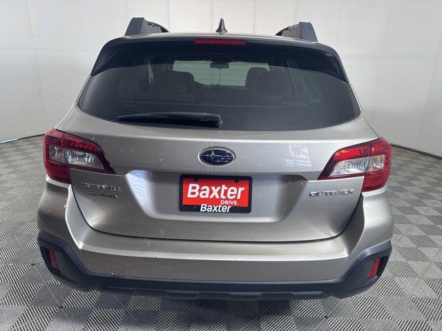 used 2018 Subaru Outback car, priced at $14,400