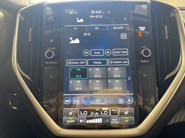 new 2025 Subaru Ascent car, priced at $38,773