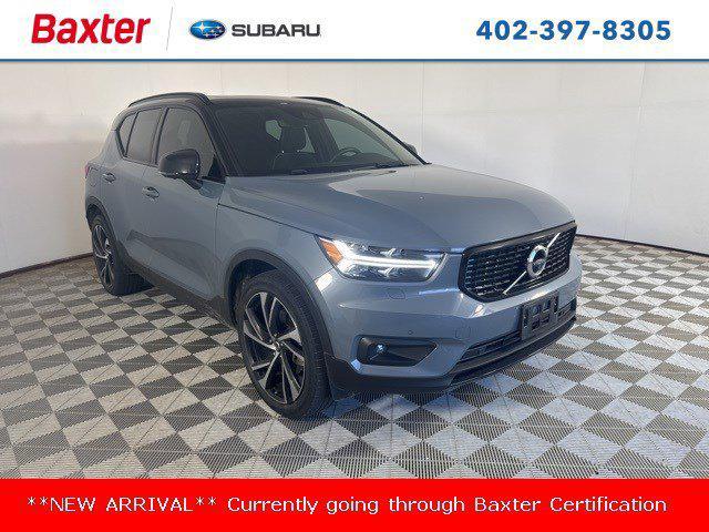 used 2021 Volvo XC40 car, priced at $24,997