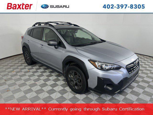 used 2021 Subaru Crosstrek car, priced at $25,000