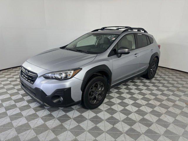 used 2021 Subaru Crosstrek car, priced at $25,000