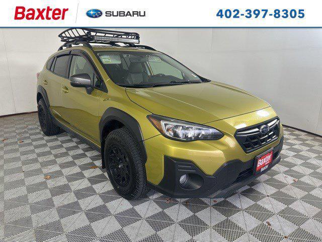 used 2021 Subaru Crosstrek car, priced at $20,500