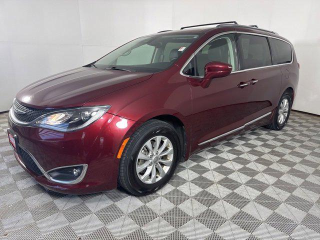 used 2018 Chrysler Pacifica car, priced at $17,500