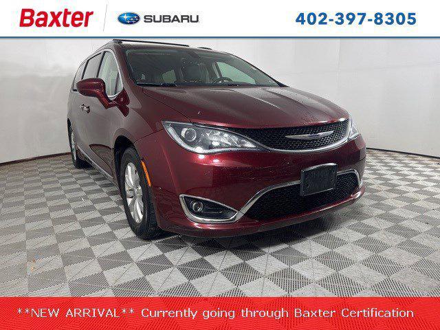 used 2018 Chrysler Pacifica car, priced at $19,300