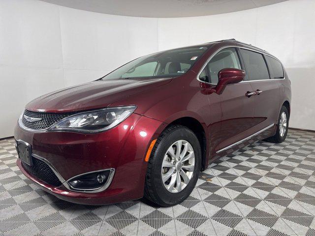 used 2018 Chrysler Pacifica car, priced at $19,300