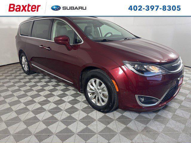 used 2018 Chrysler Pacifica car, priced at $18,999