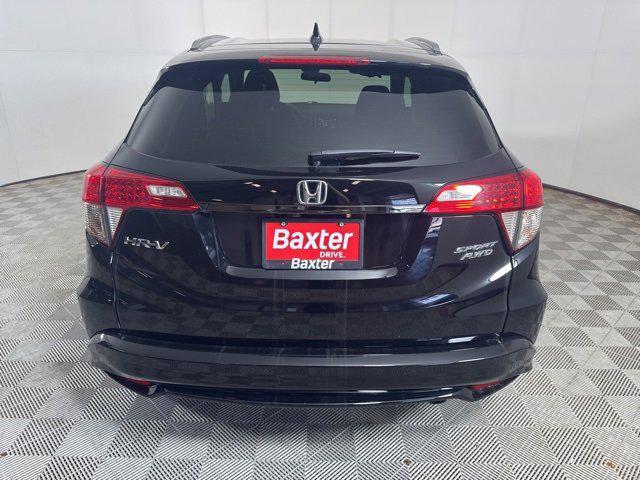used 2022 Honda HR-V car, priced at $23,513