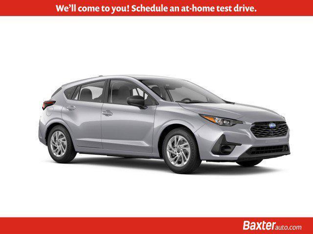 new 2025 Subaru Impreza car, priced at $24,945