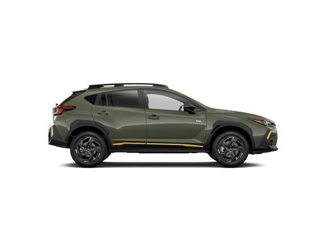 new 2025 Subaru Crosstrek car, priced at $34,522