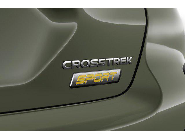 new 2025 Subaru Crosstrek car, priced at $34,522