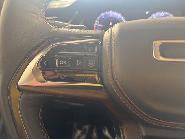 used 2024 Jeep Grand Cherokee L car, priced at $55,497
