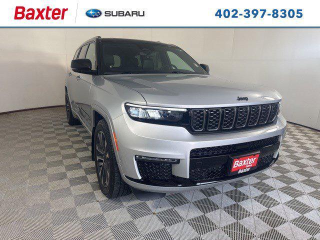 used 2024 Jeep Grand Cherokee L car, priced at $57,000