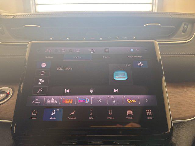 used 2024 Jeep Grand Cherokee L car, priced at $55,497