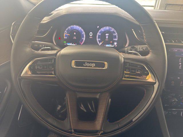 used 2024 Jeep Grand Cherokee L car, priced at $55,497