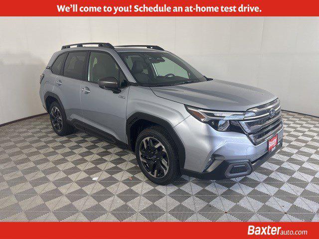 new 2025 Subaru Forester Hybrid car, priced at $40,059