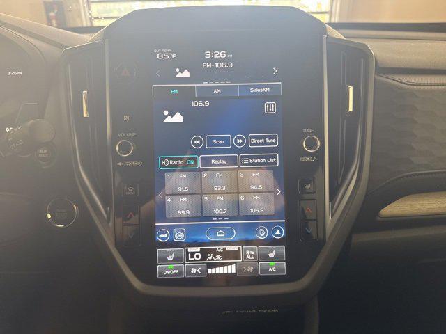 new 2025 Subaru Forester Hybrid car, priced at $40,059