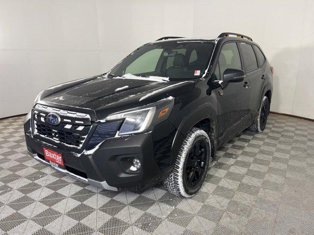 used 2024 Subaru Forester car, priced at $34,500