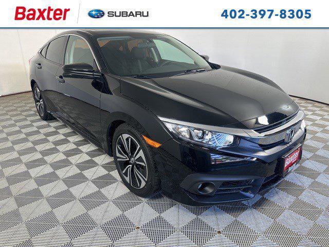 used 2017 Honda Civic car, priced at $18,500