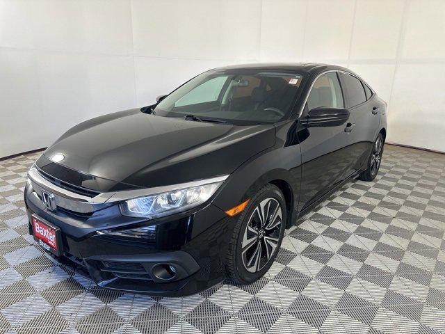 used 2017 Honda Civic car, priced at $18,500