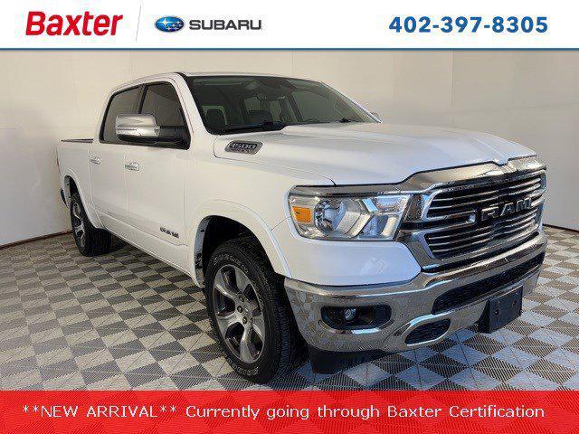 used 2022 Ram 1500 car, priced at $42,500