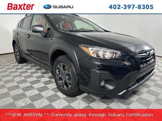 used 2021 Subaru Crosstrek car, priced at $24,900