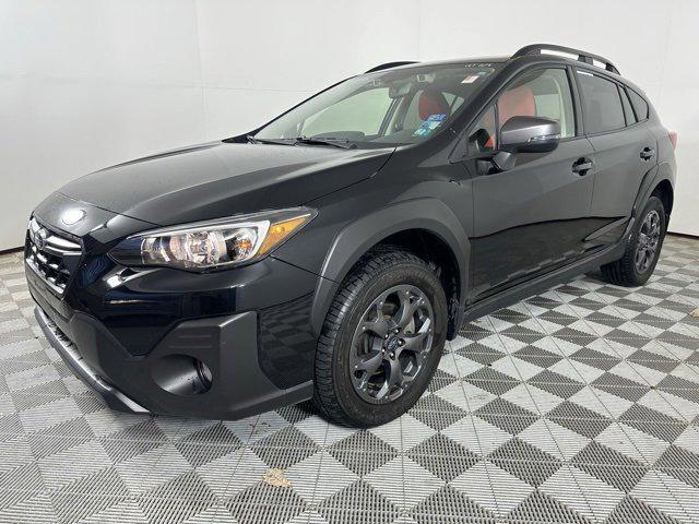 used 2021 Subaru Crosstrek car, priced at $24,900