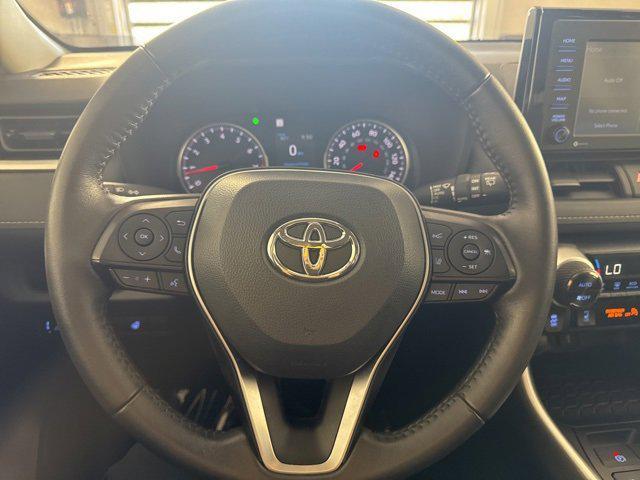 used 2022 Toyota RAV4 car, priced at $30,496