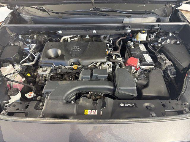 used 2022 Toyota RAV4 car, priced at $30,496