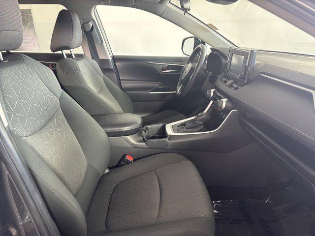 used 2022 Toyota RAV4 car, priced at $30,496
