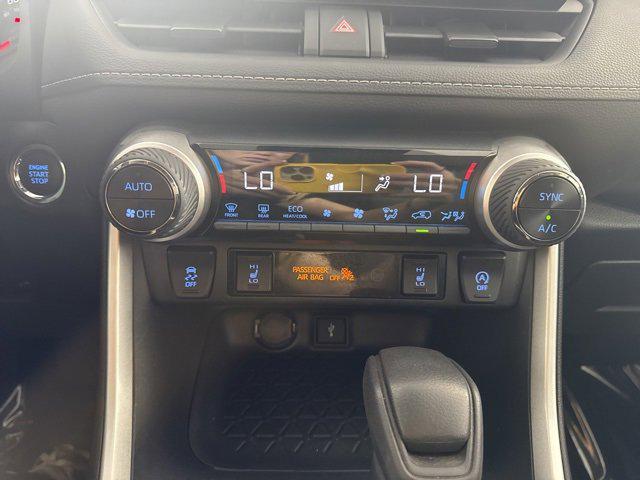 used 2022 Toyota RAV4 car, priced at $30,496