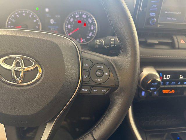 used 2022 Toyota RAV4 car, priced at $30,496